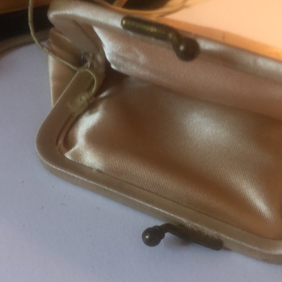 VTG Y2k black Harry Levine 3 piece set HL  USA clutch handbag - Picture 7 of 12